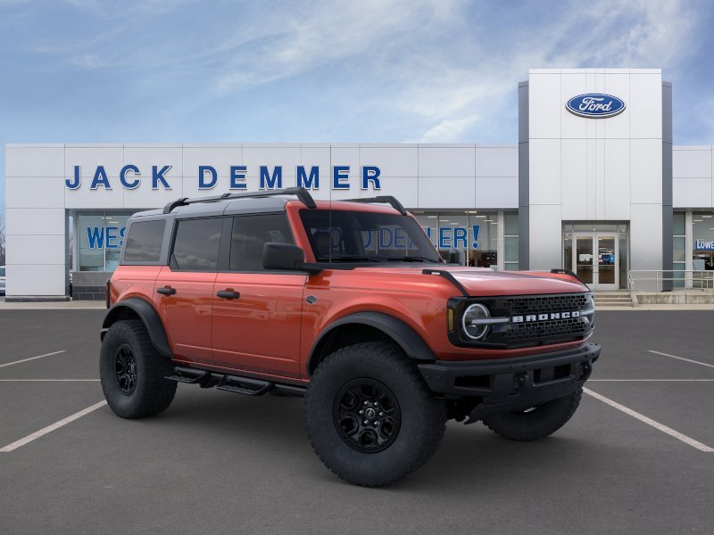 2023 Ford Bronco Wildtrak 7