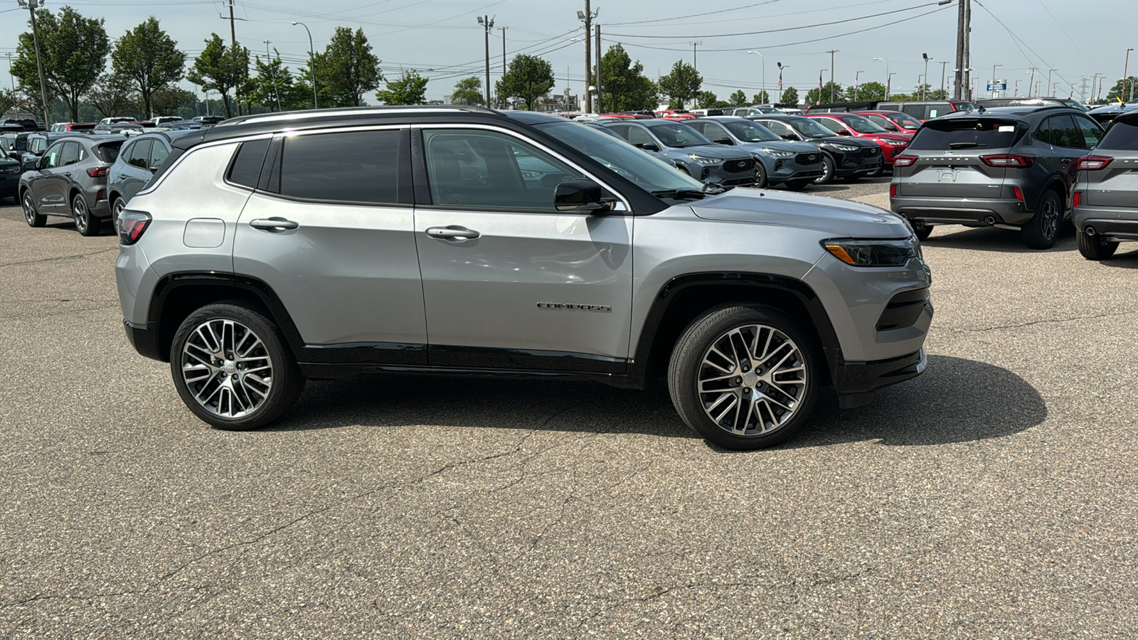 2022 Jeep Compass Limited 3