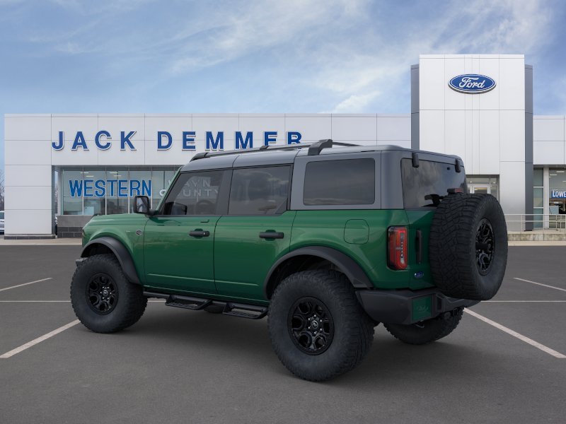 2023 Ford Bronco Wildtrak 4