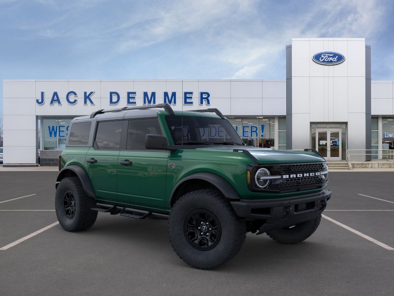 2023 Ford Bronco Wildtrak 7