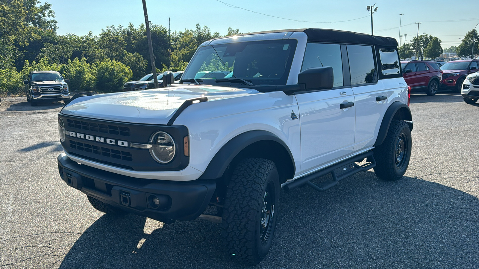 2023 Ford Bronco Black Diamond 7