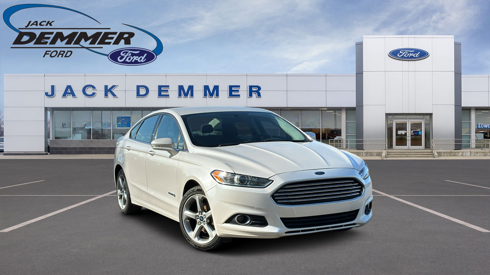 2013 Ford Fusion Hybrid SE 1