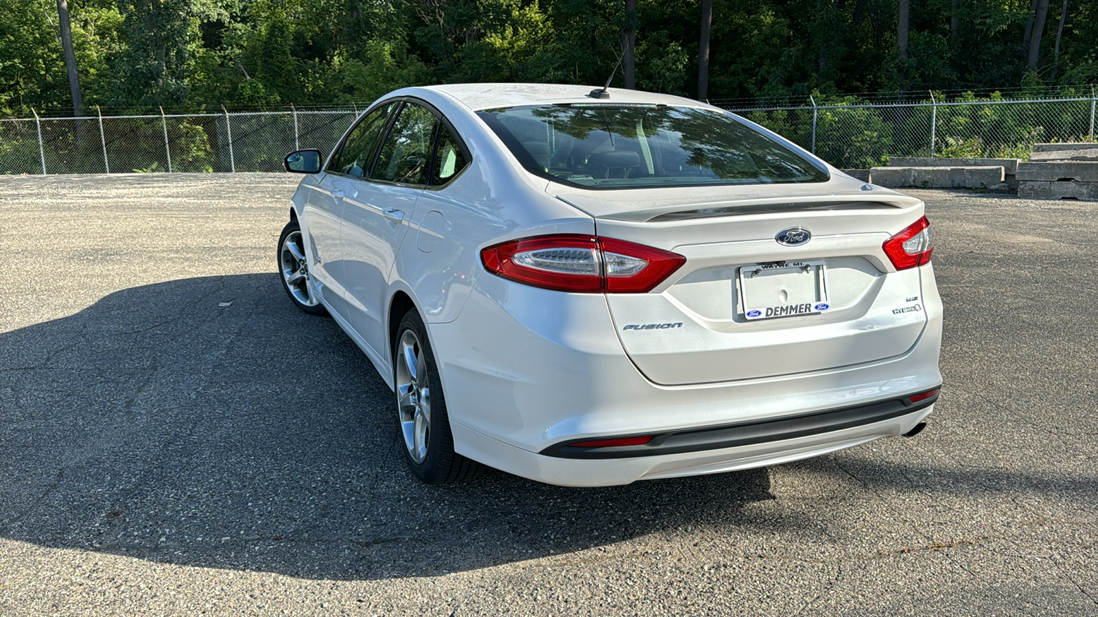 2013 Ford Fusion Hybrid SE 5