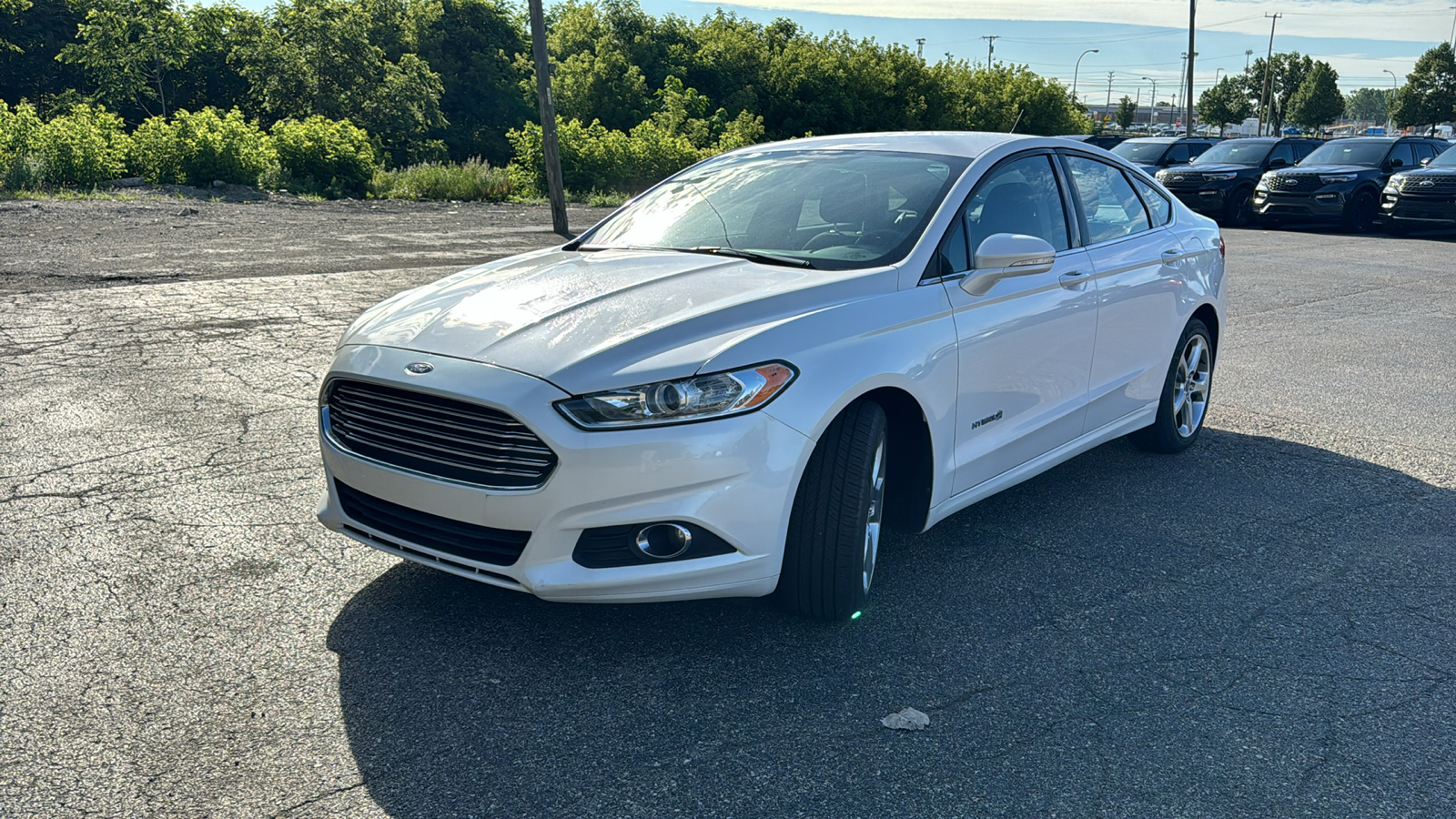 2013 Ford Fusion Hybrid SE 7