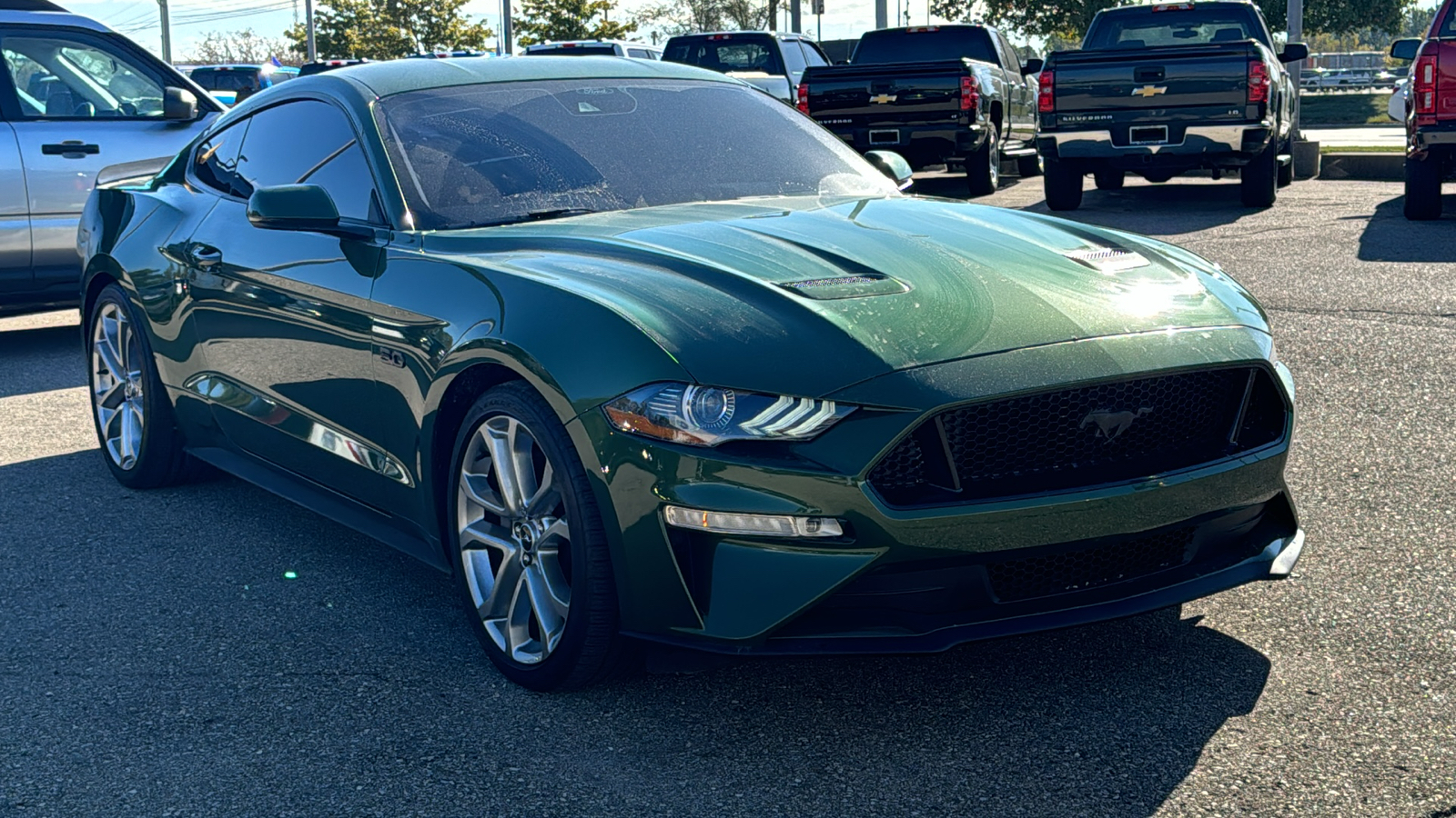 2022 Ford Mustang GT Premium 2