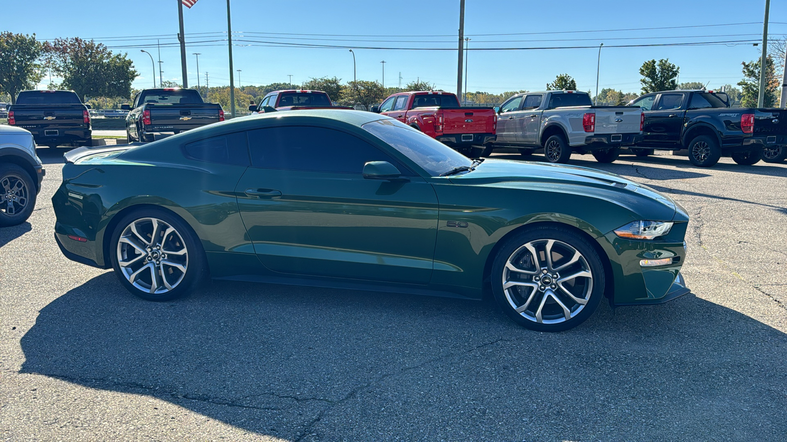 2022 Ford Mustang GT Premium 3