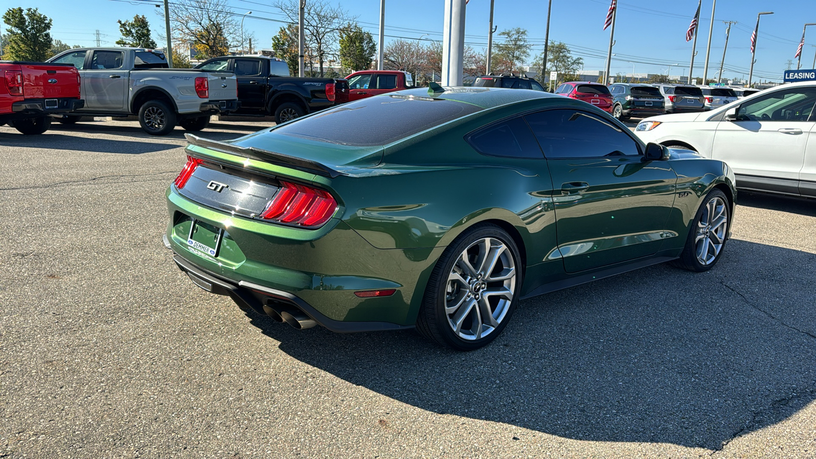 2022 Ford Mustang GT Premium 4