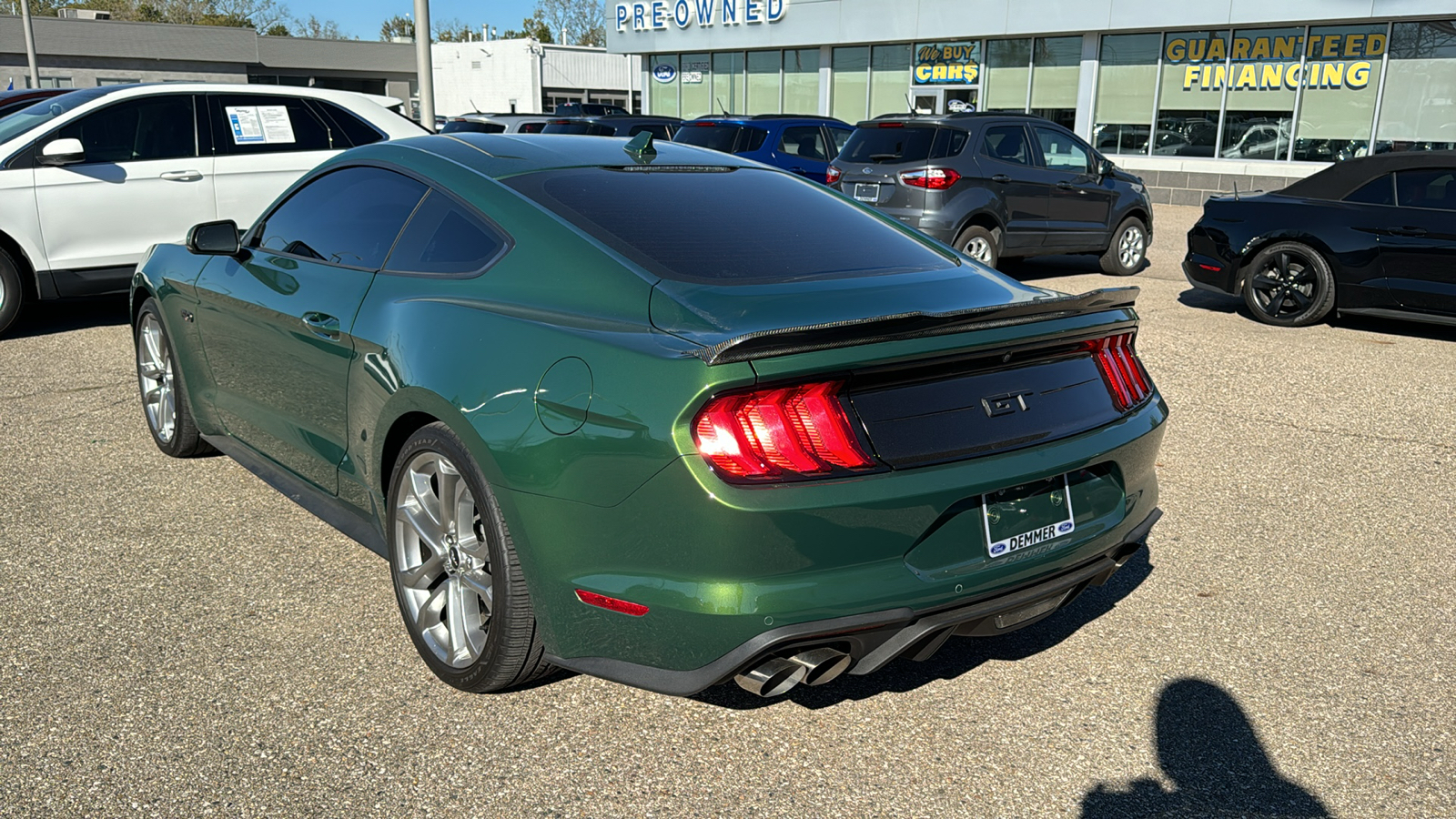 2022 Ford Mustang GT Premium 5