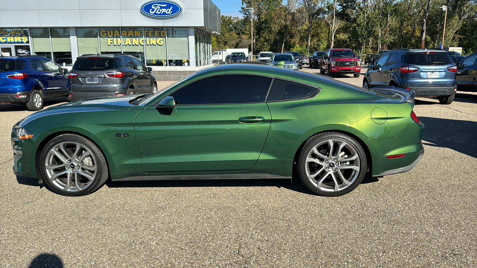 2022 Ford Mustang GT Premium 6