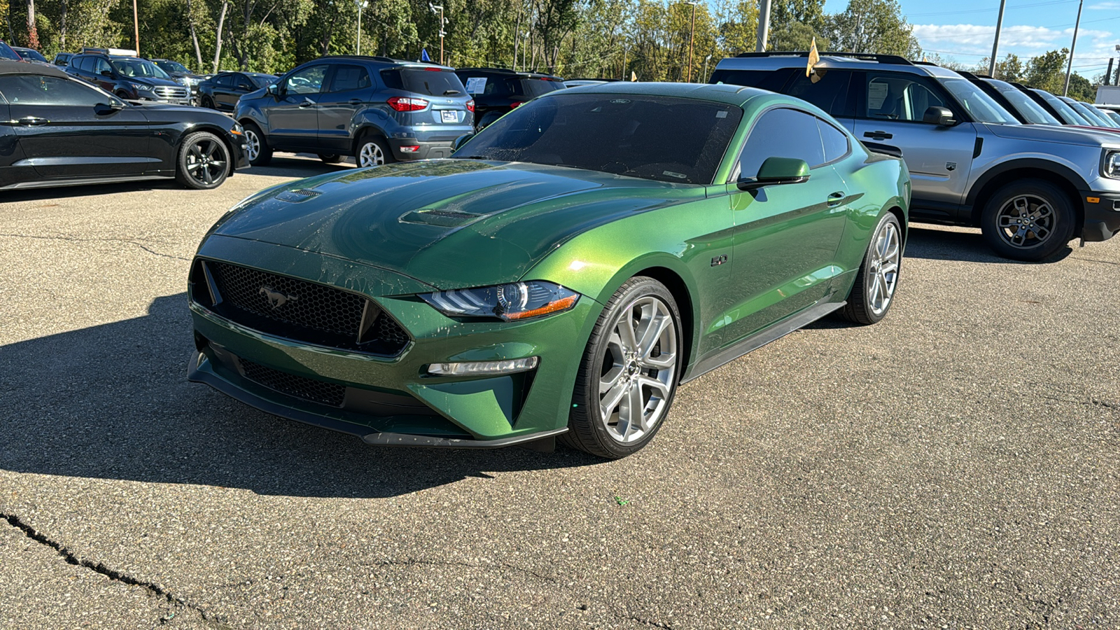 2022 Ford Mustang GT Premium 7