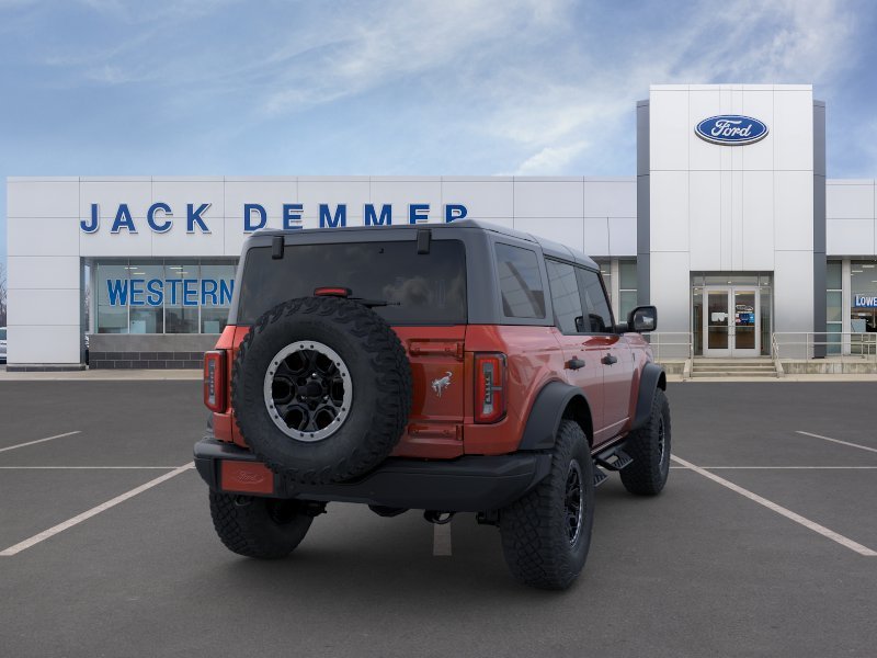 2024 Ford Bronco Badlands 8