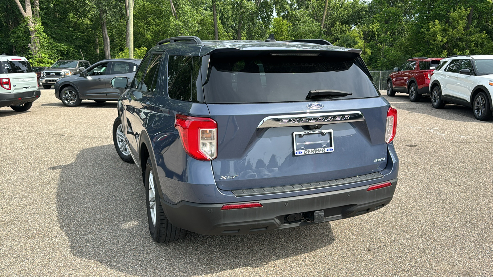 2021 Ford Explorer XLT 5