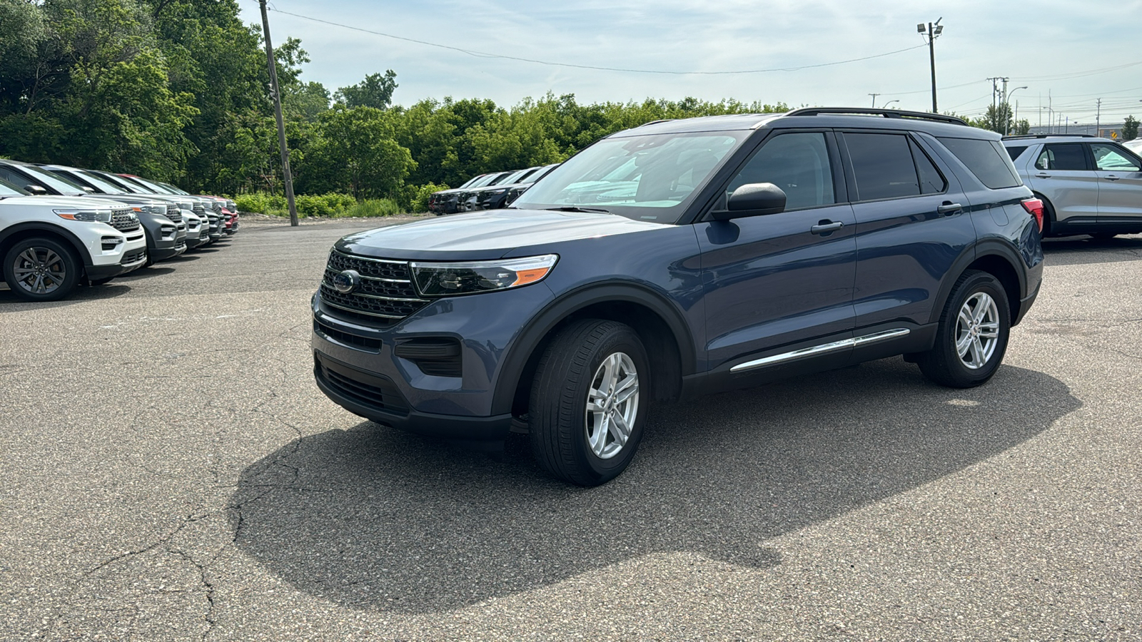 2021 Ford Explorer XLT 7