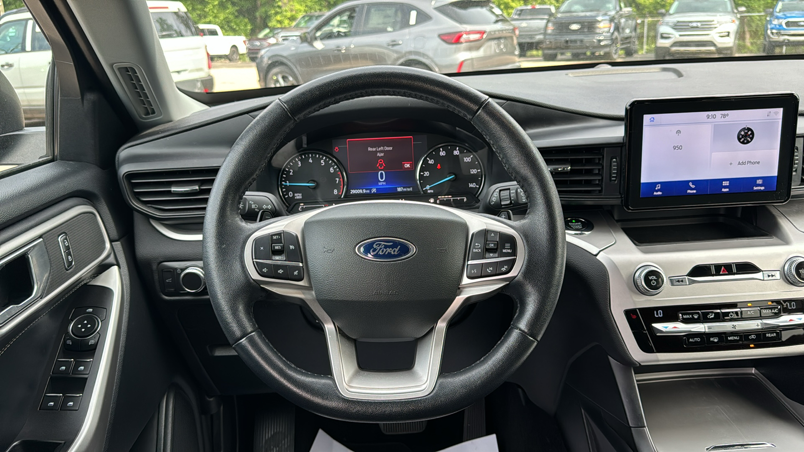 2021 Ford Explorer XLT 14