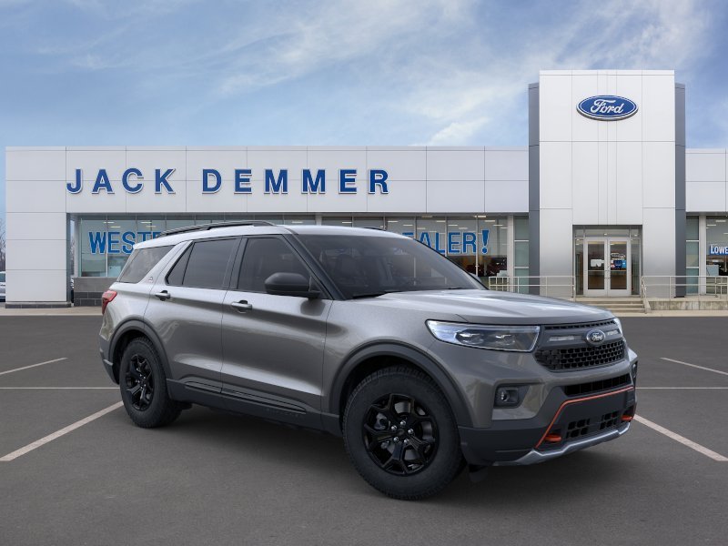 2024 Ford Explorer Timberline 7