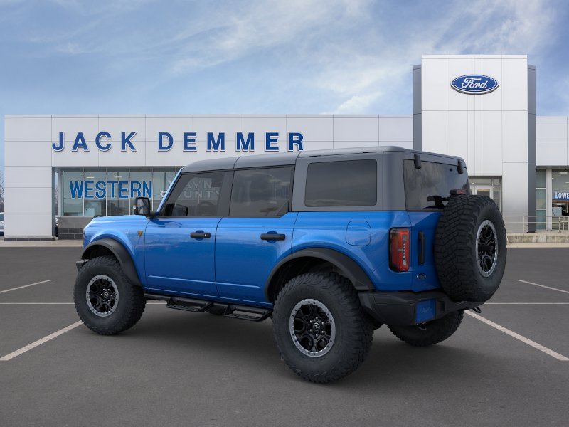 2024 Ford Bronco Badlands 4