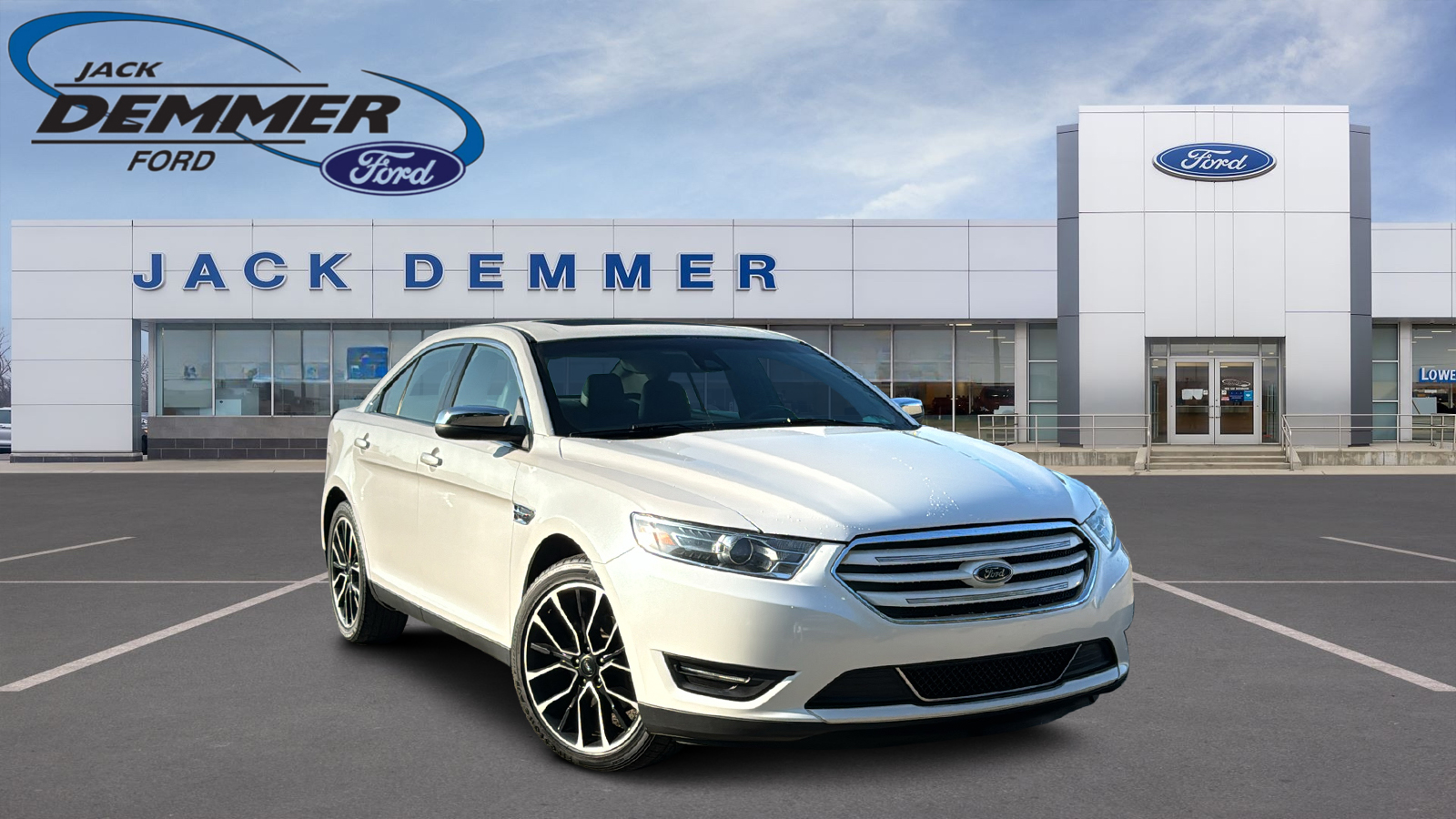 2019 Ford Taurus Limited 1