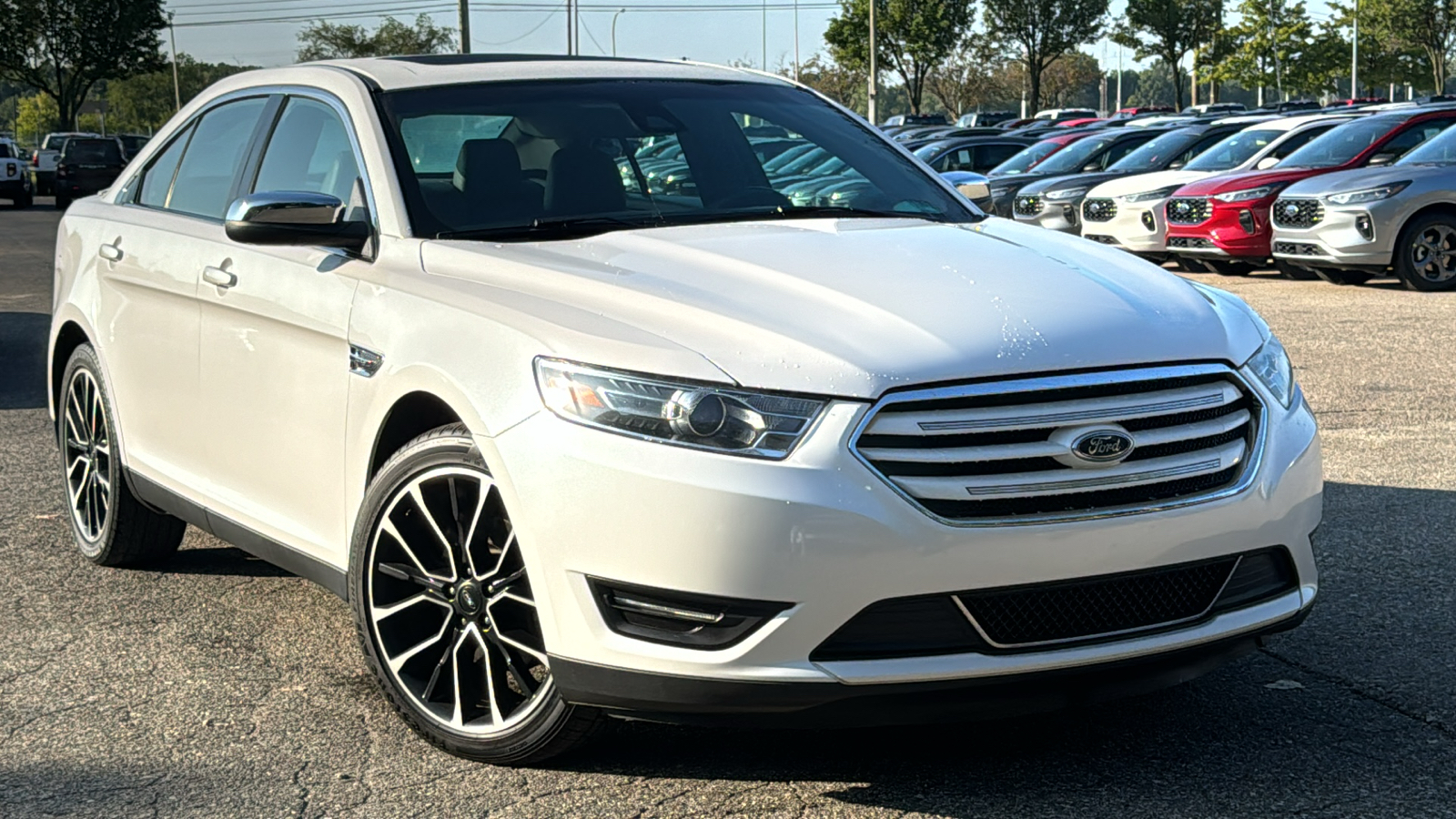 2019 Ford Taurus Limited 2