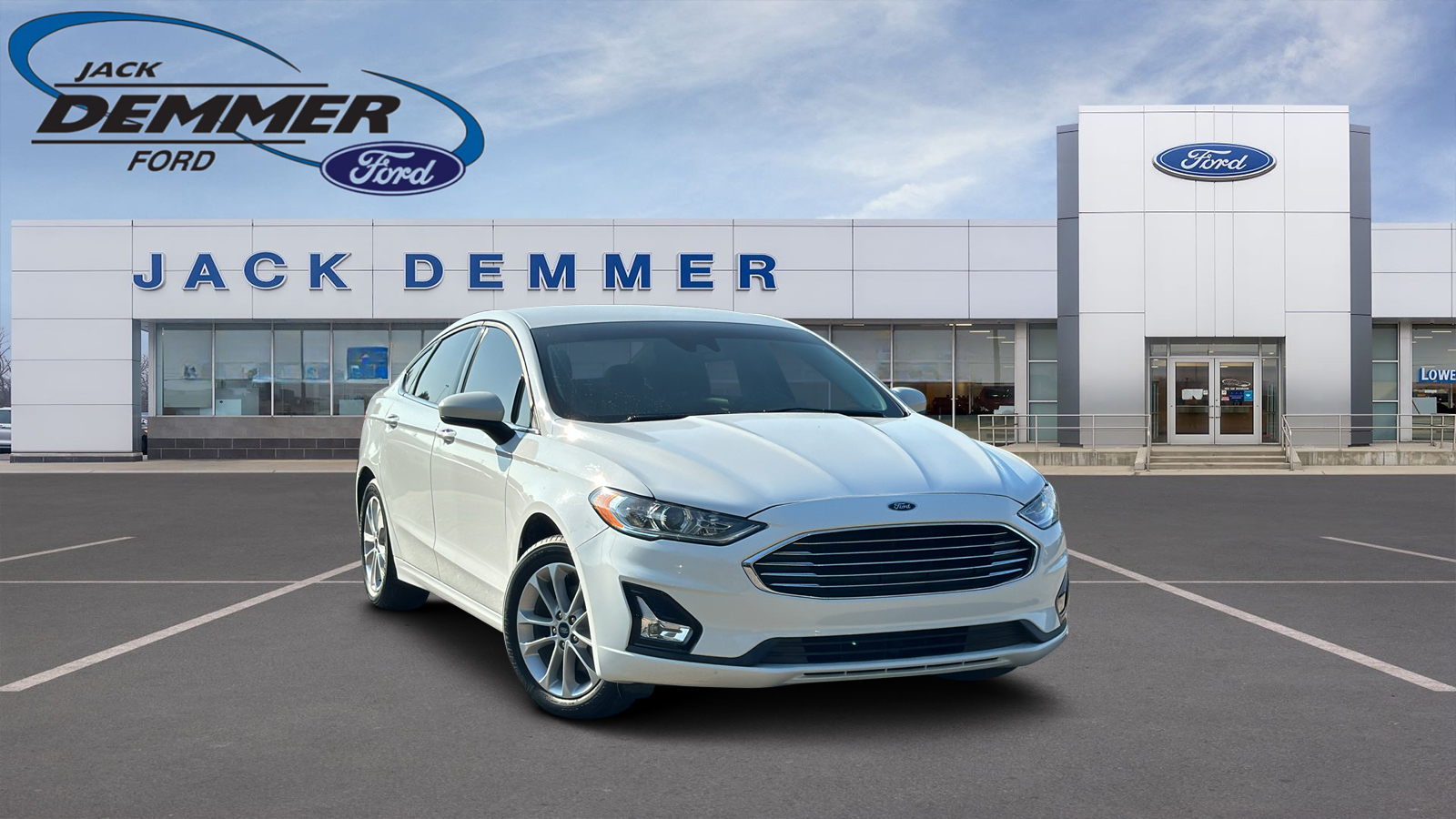 2020 Ford Fusion SE 1