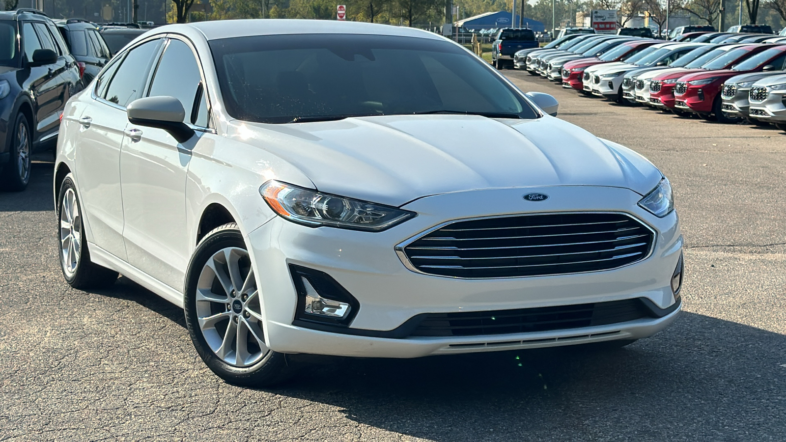 2020 Ford Fusion SE 2