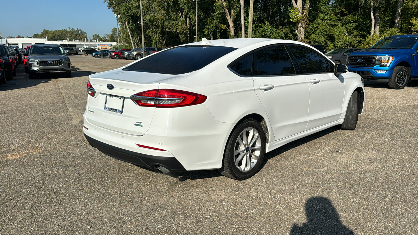 2020 Ford Fusion SE 4