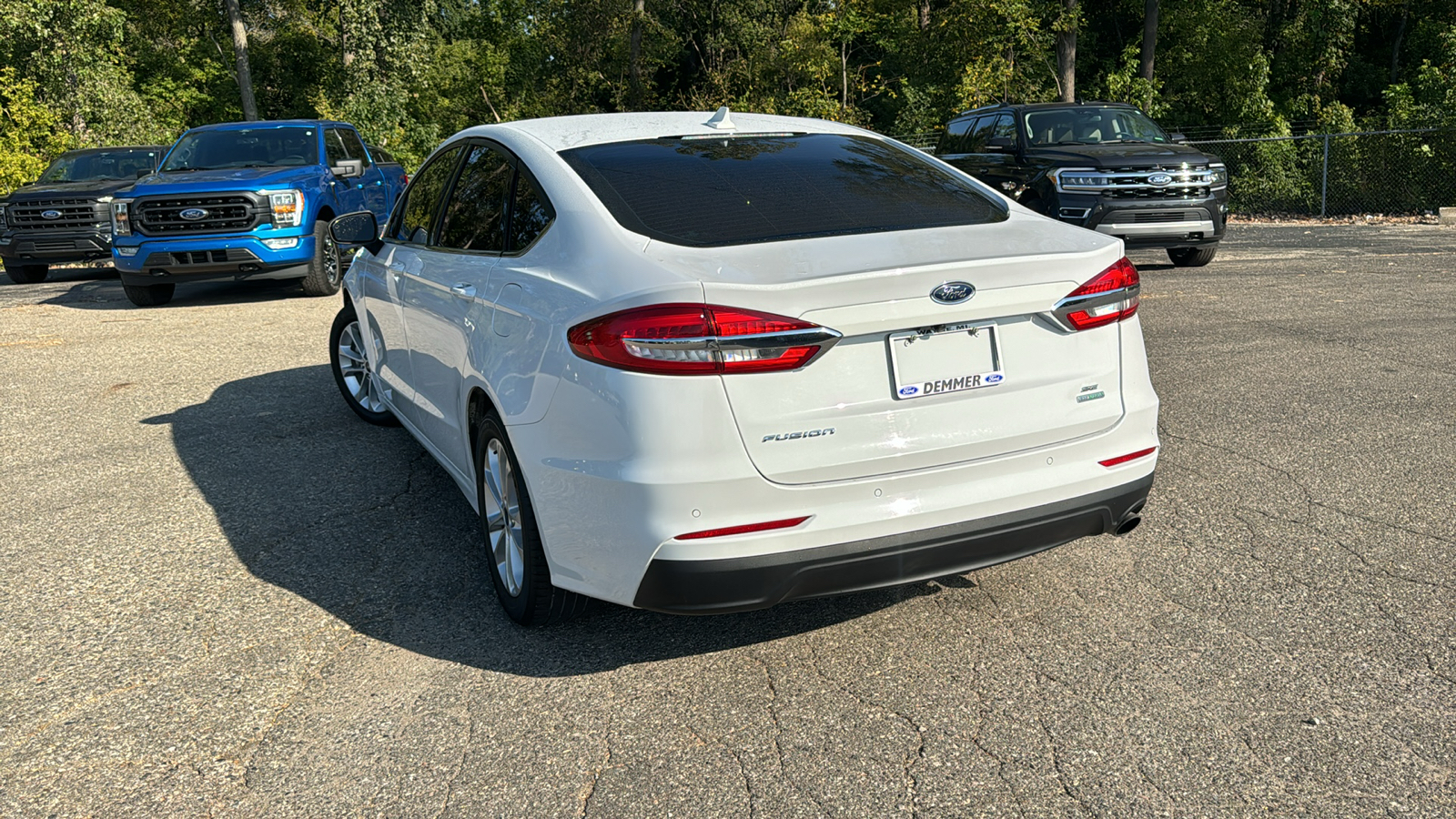 2020 Ford Fusion SE 5