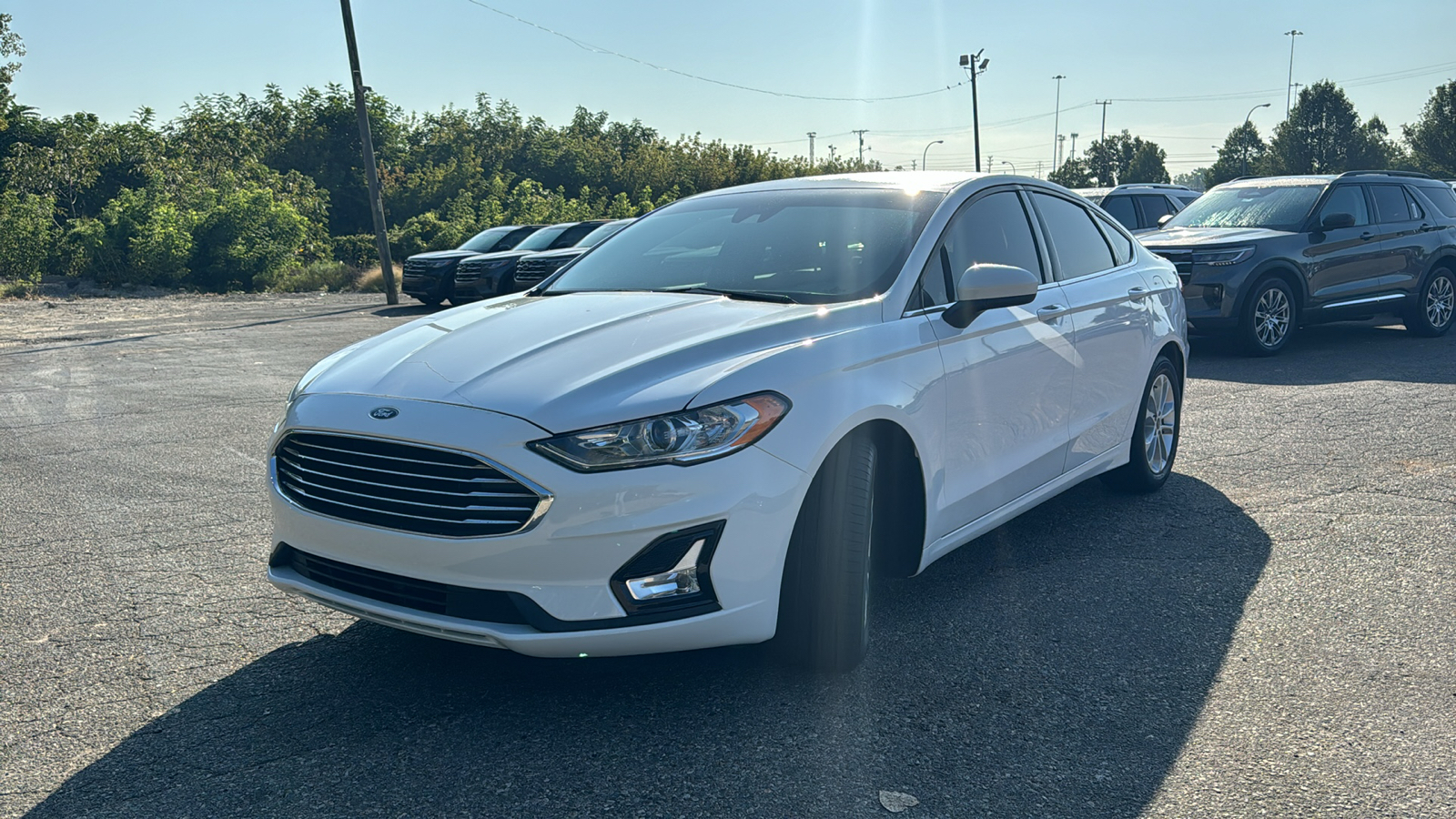 2020 Ford Fusion SE 7