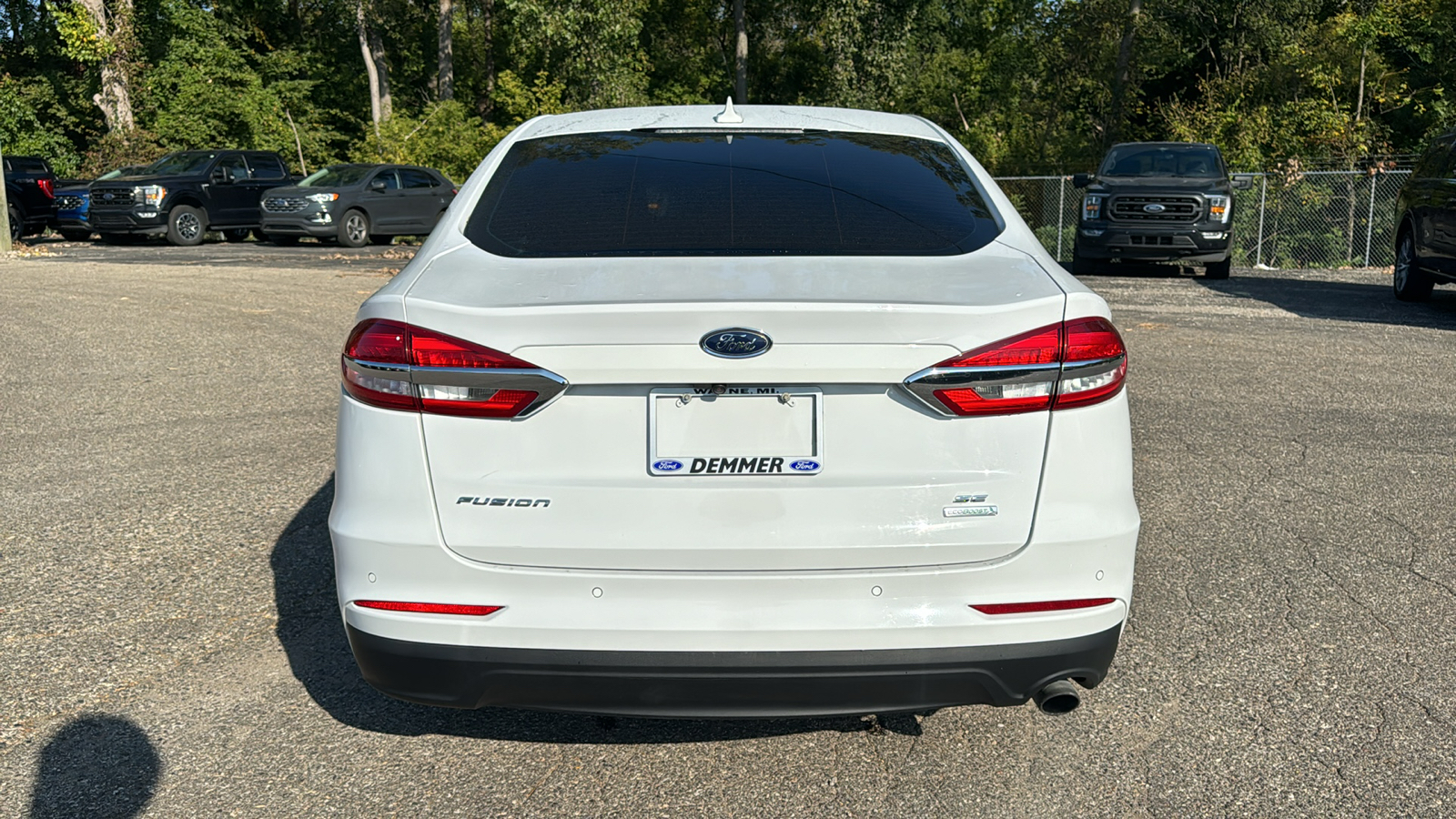 2020 Ford Fusion SE 27