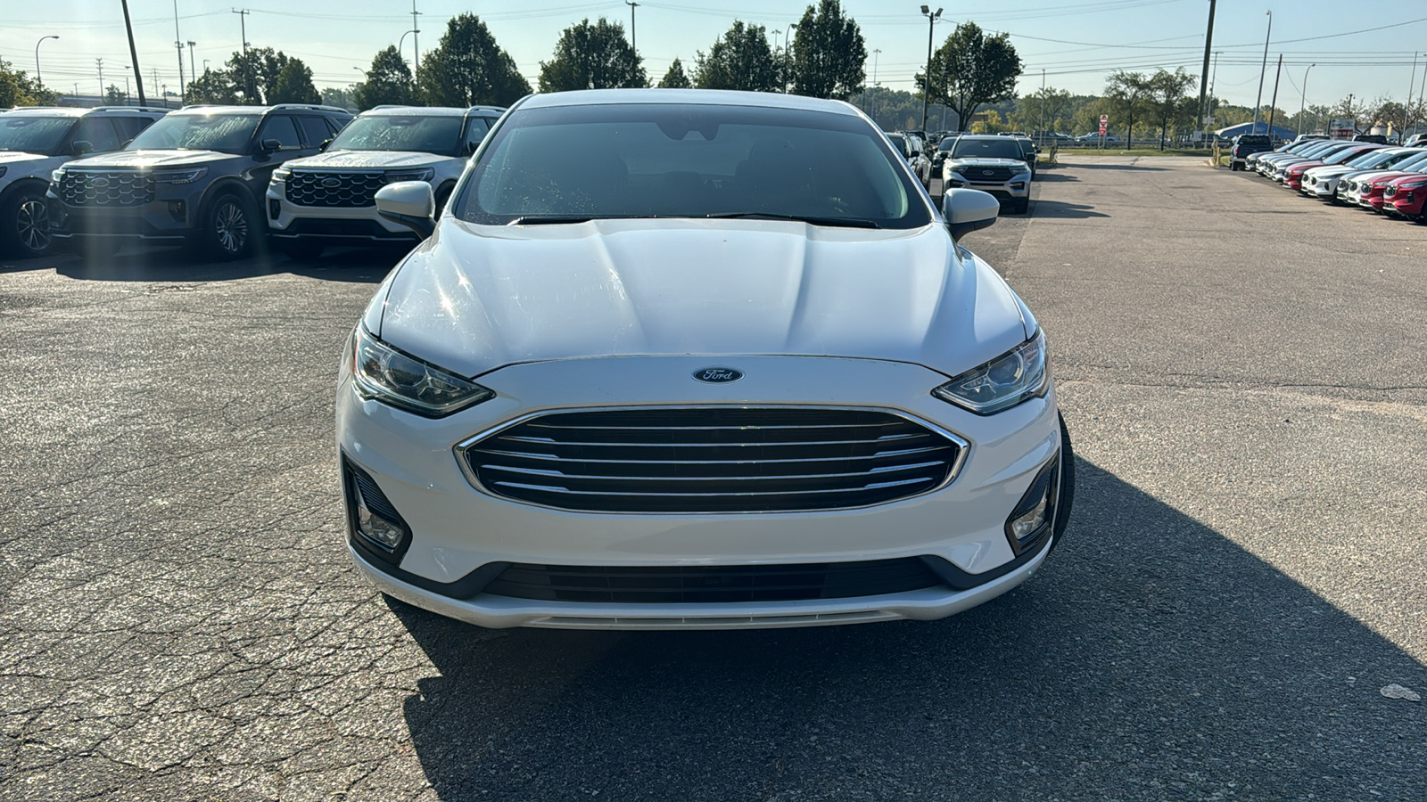 2020 Ford Fusion SE 28