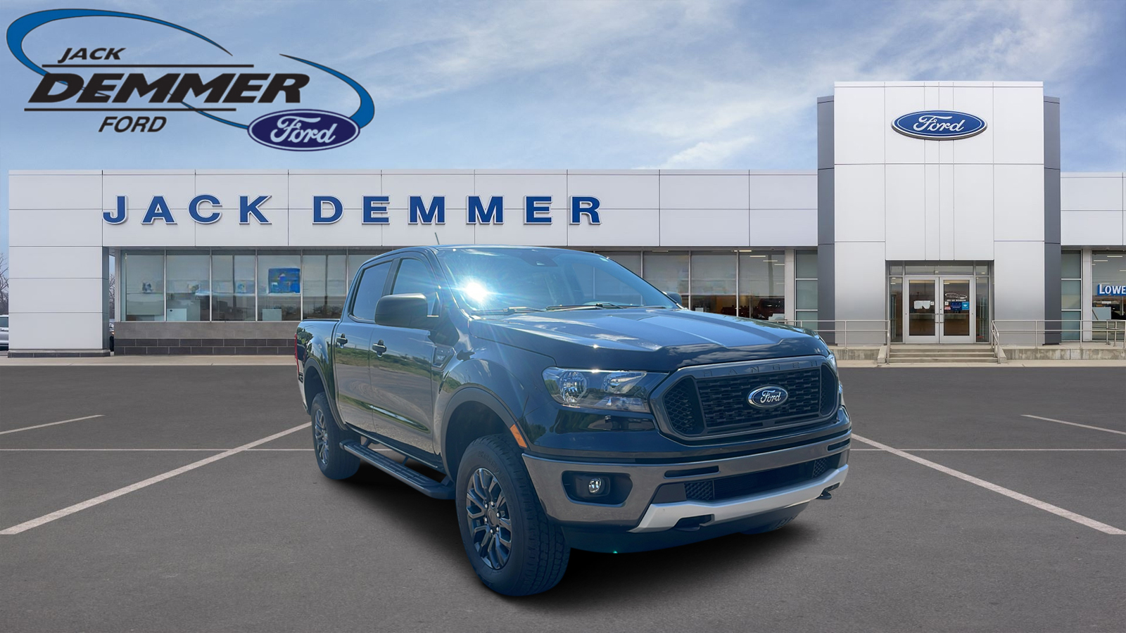 2023 Ford Ranger XLT 1