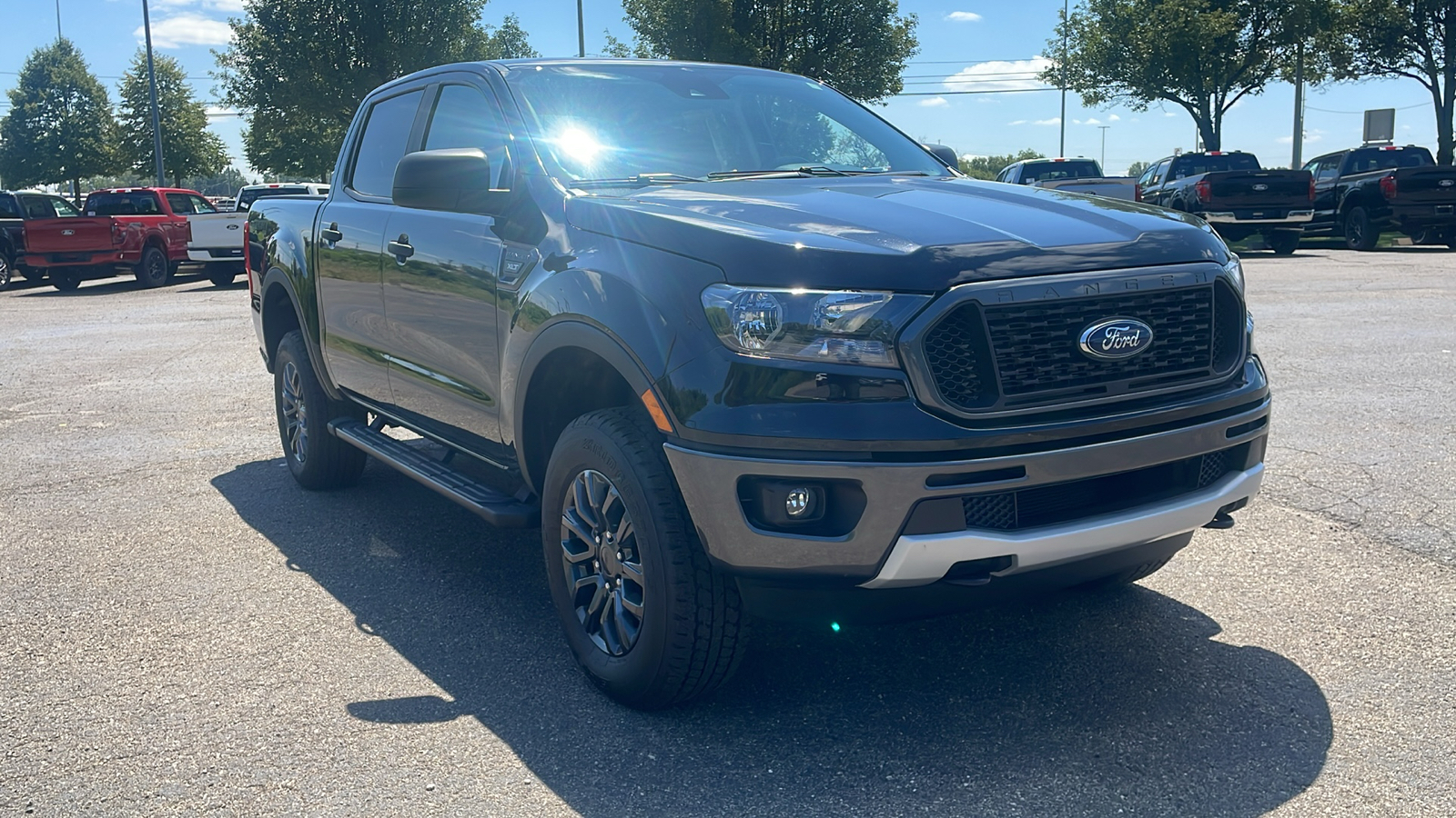 2023 Ford Ranger XLT 2