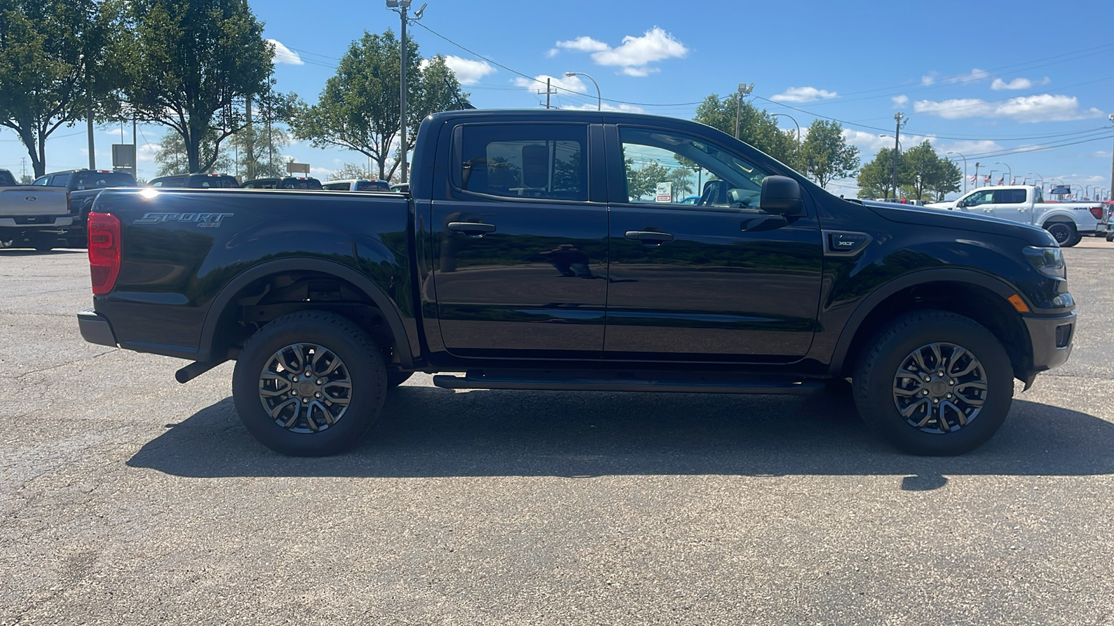 2023 Ford Ranger XLT 3