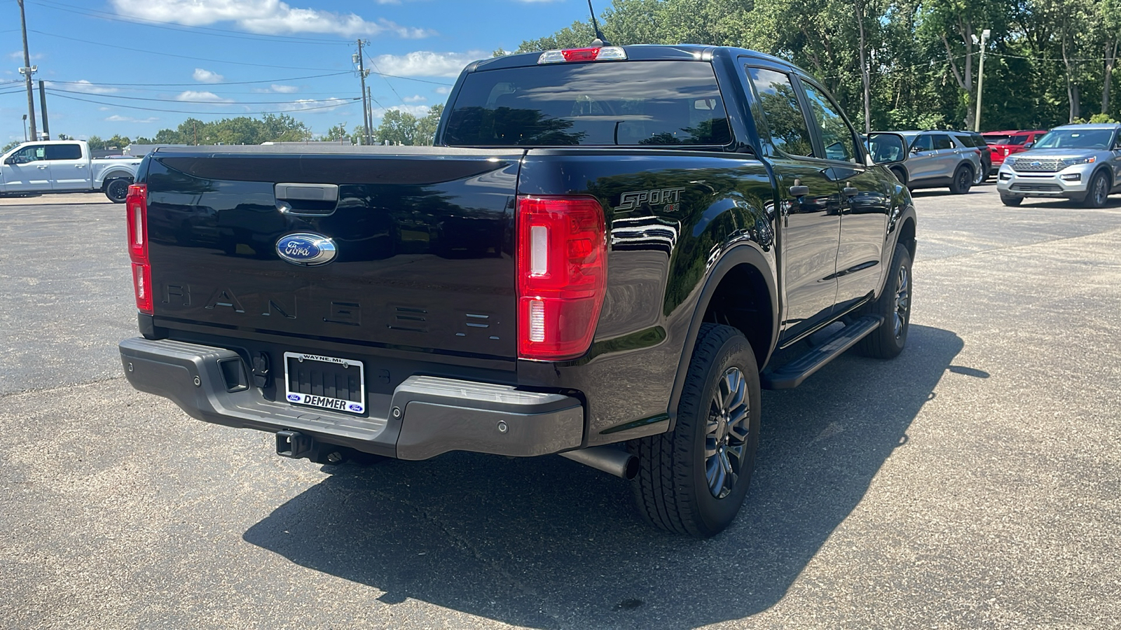 2023 Ford Ranger XLT 4