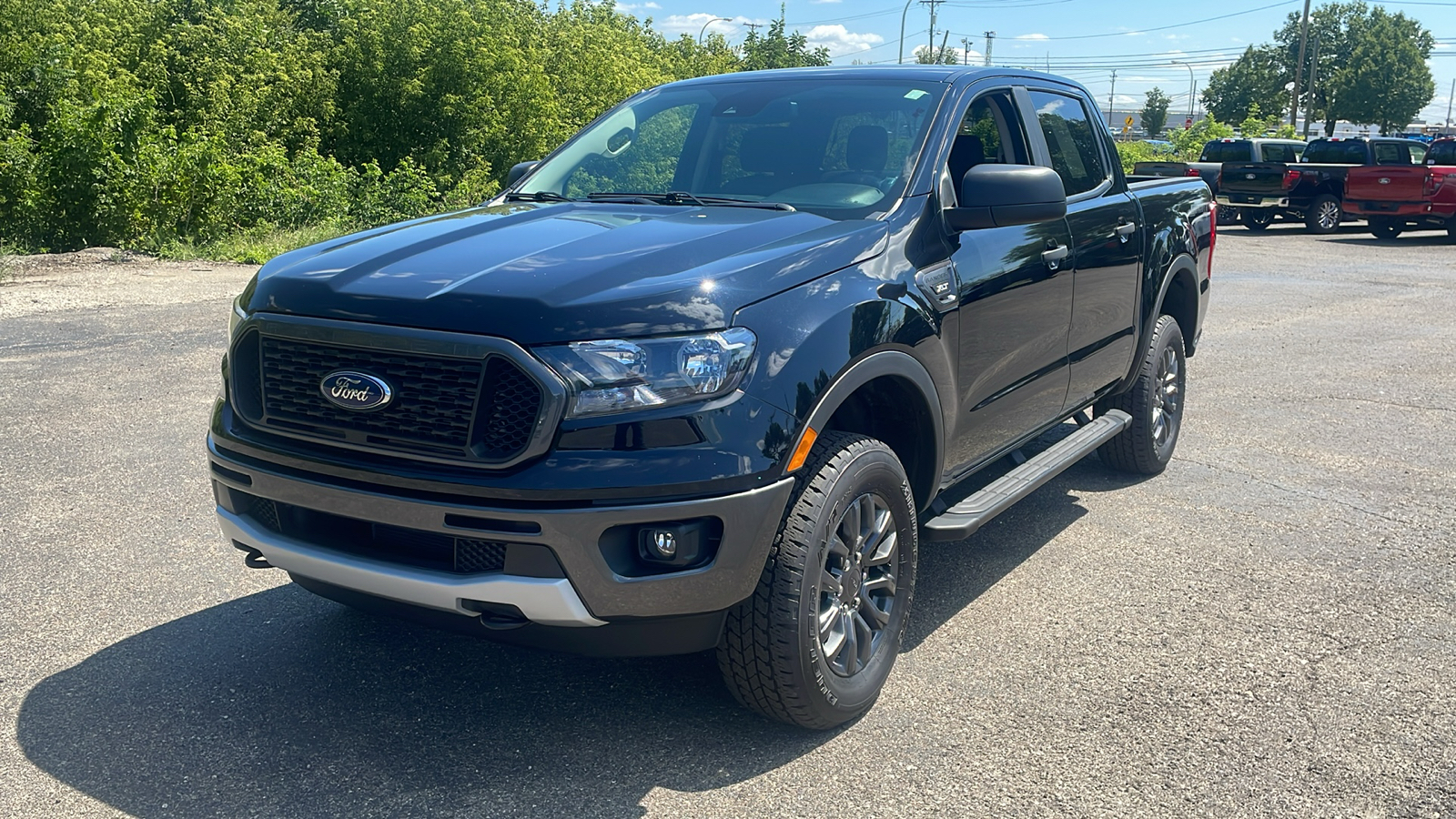 2023 Ford Ranger XLT 7