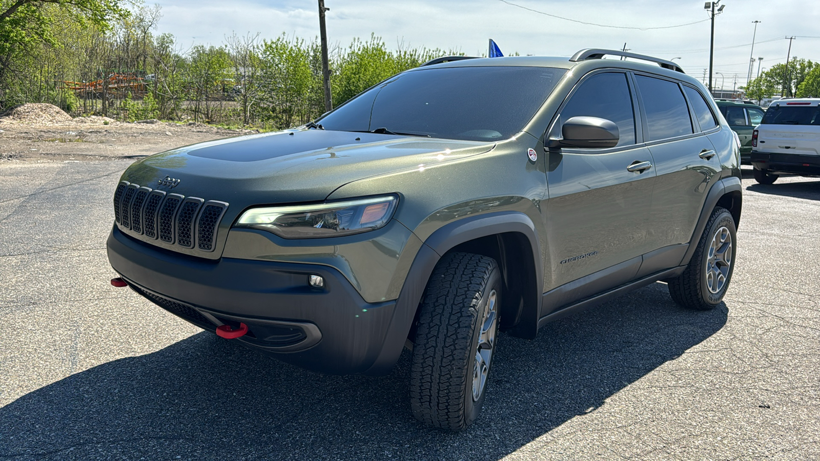 2020 Jeep Cherokee Trailhawk 7