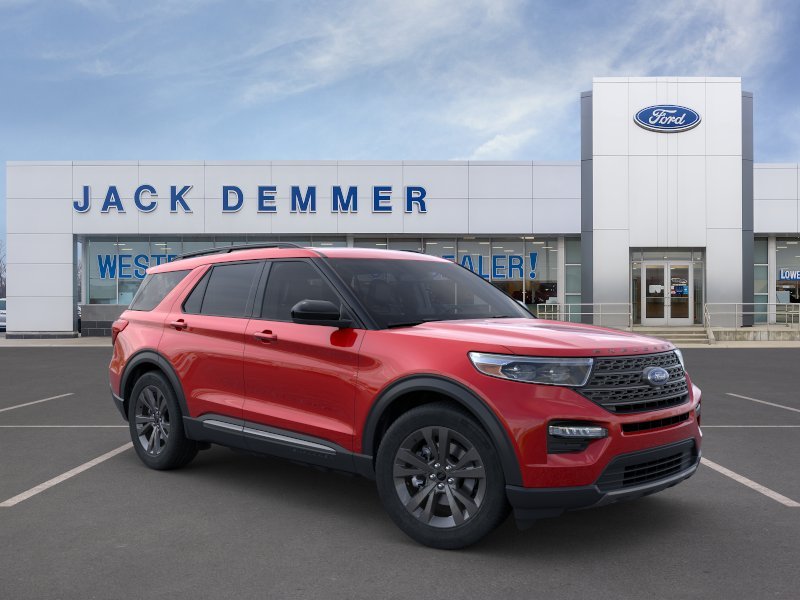 2024 Ford Explorer XLT 7