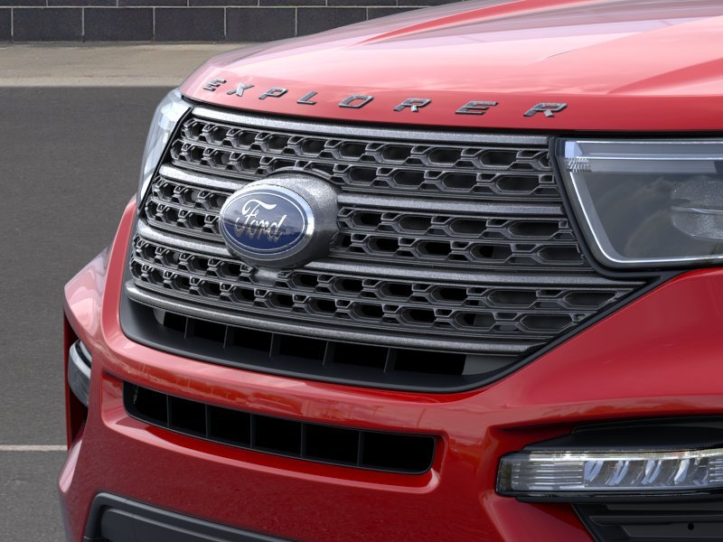 2024 Ford Explorer XLT 17