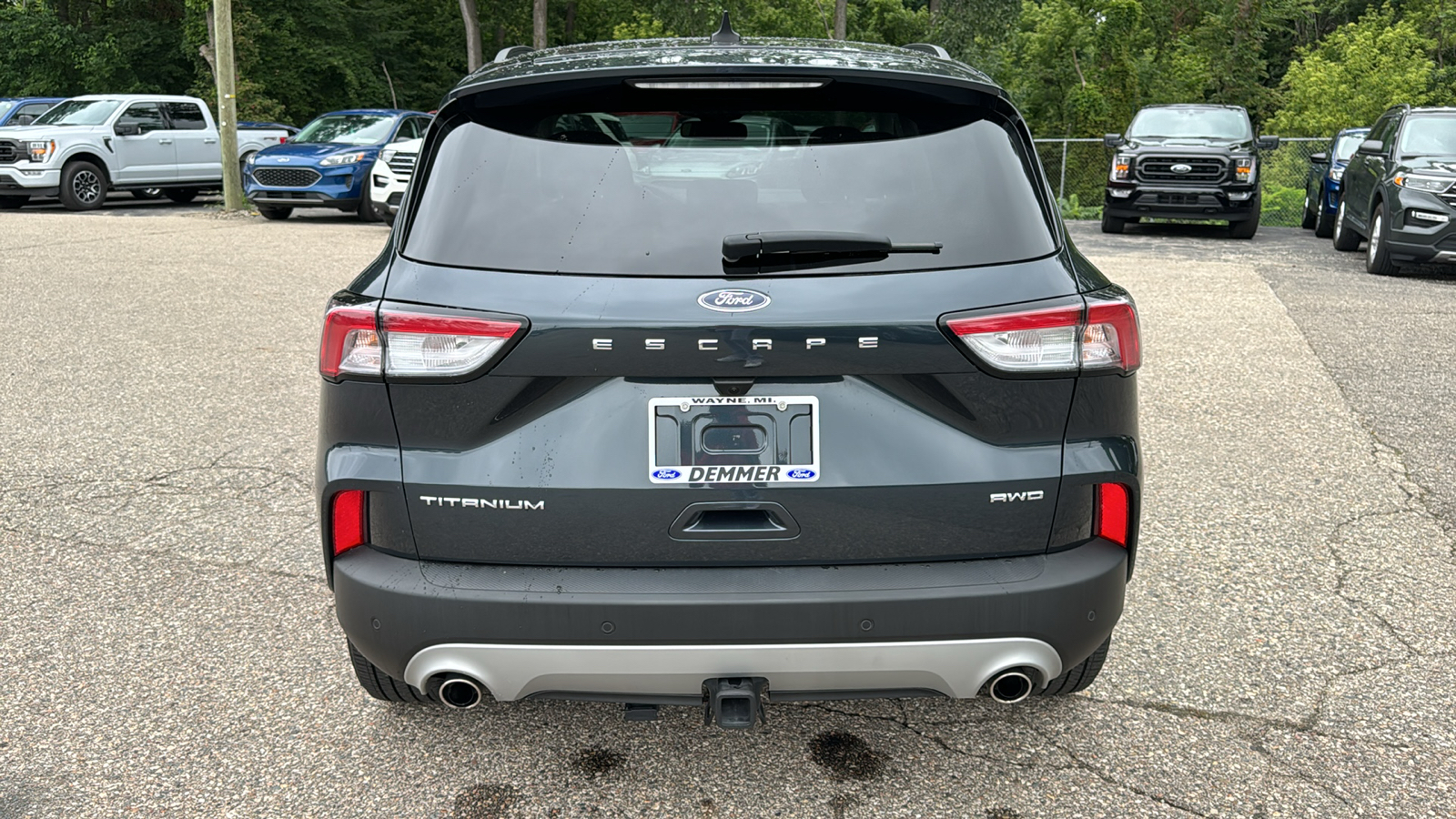 2022 Ford Escape Titanium 29