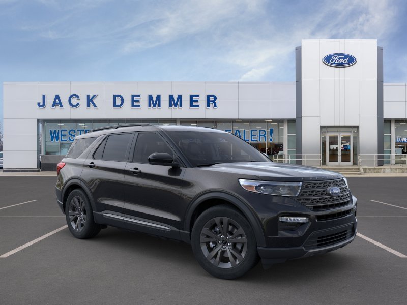 2024 Ford Explorer XLT 7