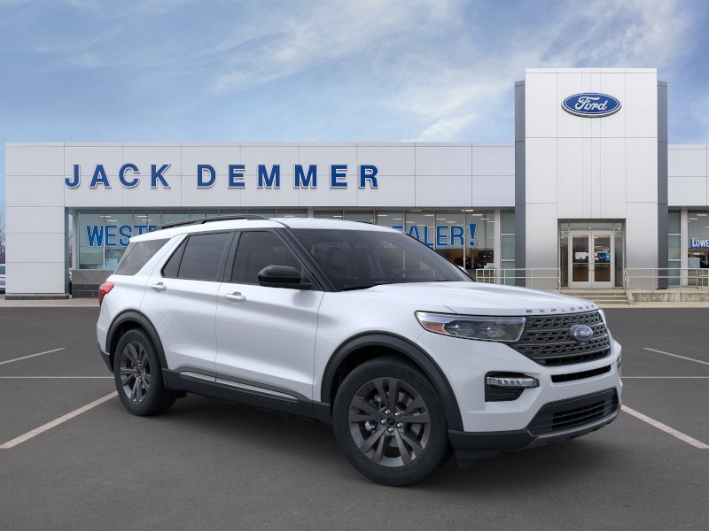 2024 Ford Explorer XLT 7