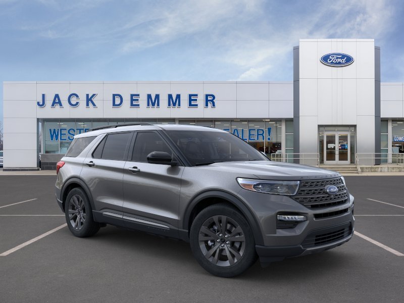 2024 Ford Explorer XLT 7