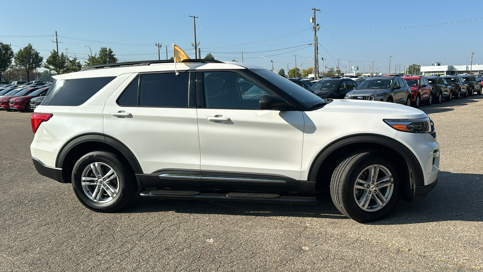 2022 Ford Explorer XLT 3