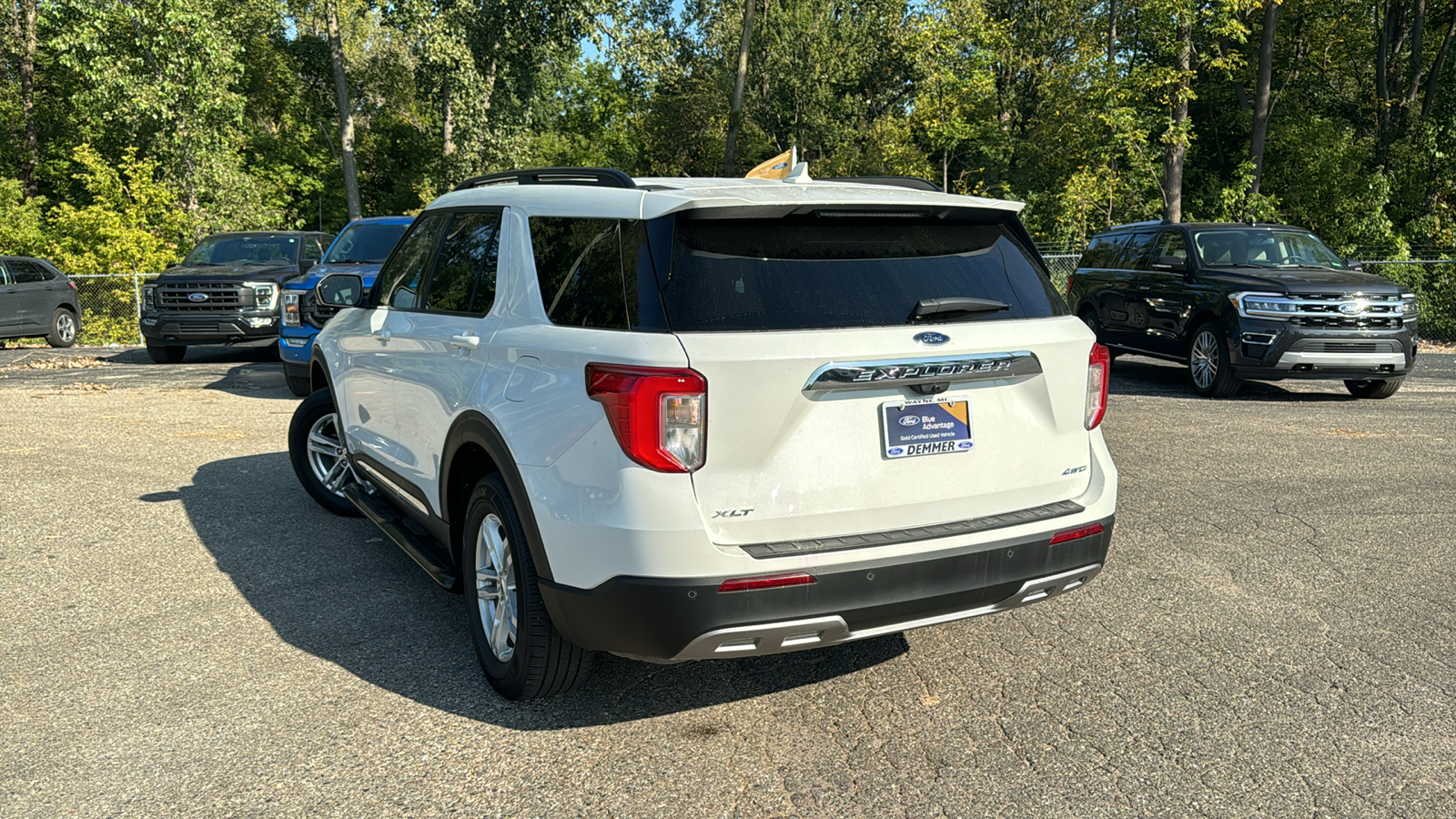 2022 Ford Explorer XLT 5