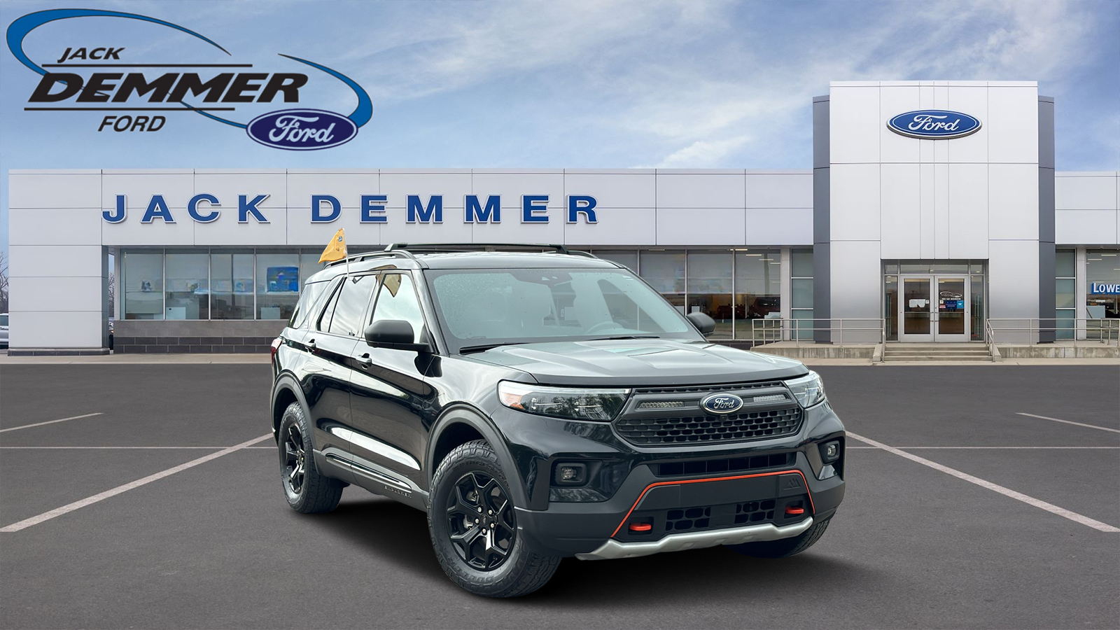 2021 Ford Explorer Timberline 1