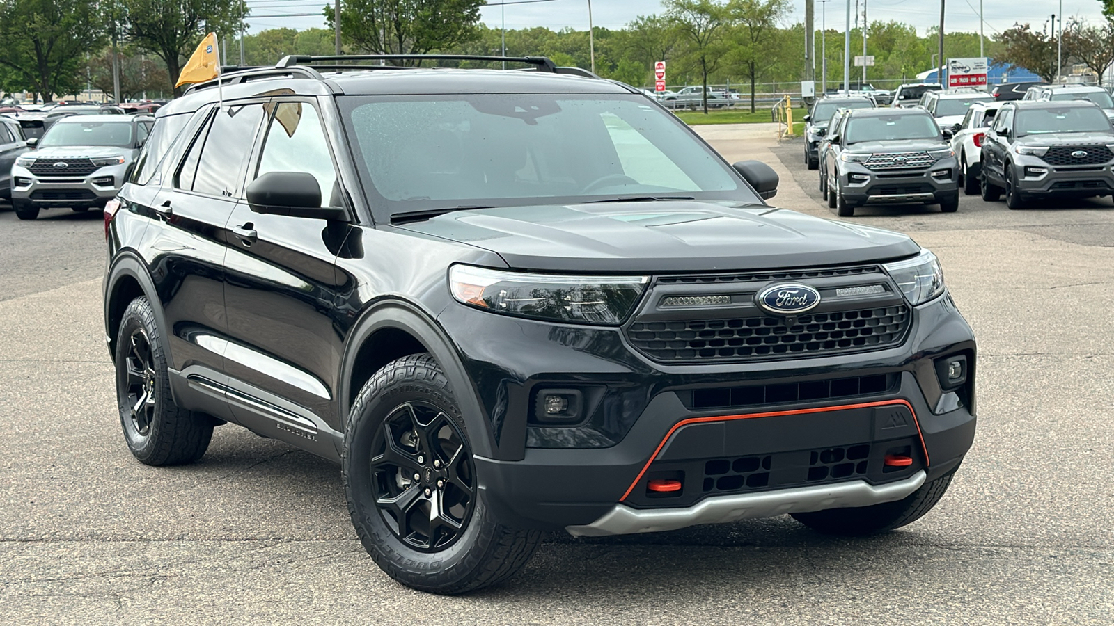 2021 Ford Explorer Timberline 2