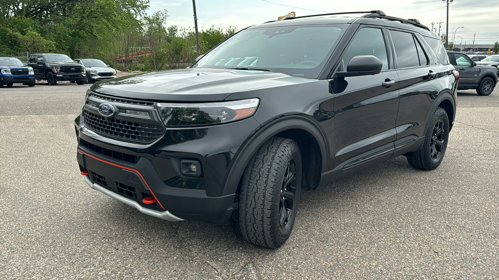 2021 Ford Explorer Timberline 7
