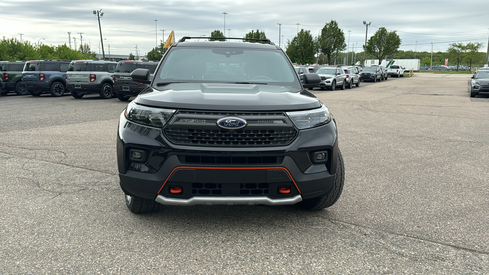 2021 Ford Explorer Timberline 30