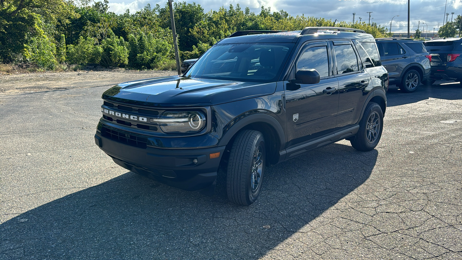 2021 Ford Bronco Sport Big Bend 7