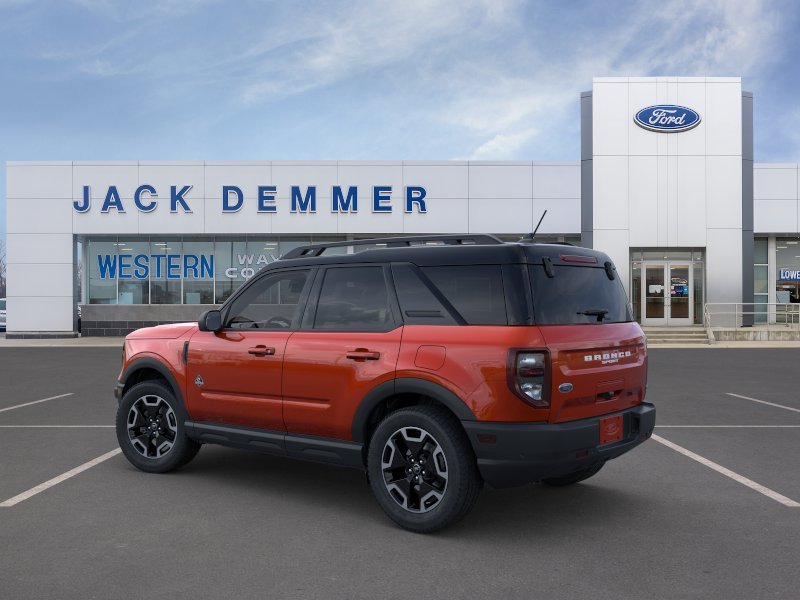 2024 Ford Bronco Sport Outer Banks 4