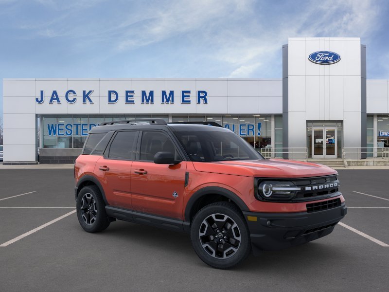 2024 Ford Bronco Sport Outer Banks 7